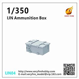 Very Fire IJN04 1/350 IJN Resin Ammunition Box(30 sets)
