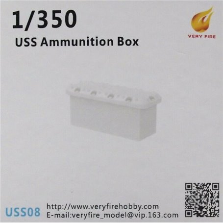 Very Fire USS08 1/350 USS Resin Ammunition Box(30 sets)