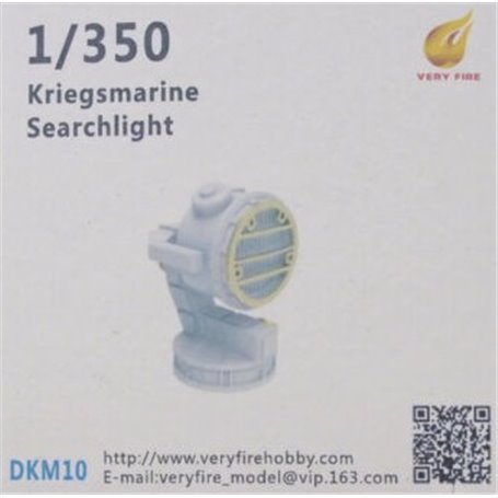Very Fire DKM10 1/350 DKM Searchlight( 6 sets)