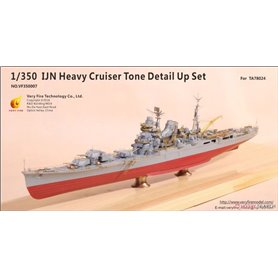 Very Fire VF350007 1/350 IJN Heavy Cruiser Tone Detail Up Set for Tamiya