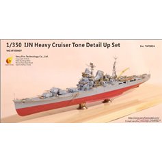 Very Fire VF350007 1/350 IJN Heavy Cruiser Tone Detail Up Set for Tamiya