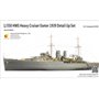 Very Fire VF350020 1/350 HMS Heavy Cruiser Exeter 1939 Detail Up Set