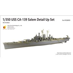 Very Fire 1:350 Dodatki do USS Salem CA-139 dla Very Fire 350919