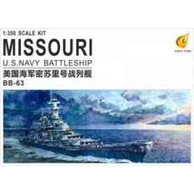 Very Fire VF350909 1/350 USS Missouri