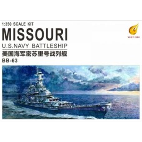 Very Fire VF350909 1/350 USS Missouri