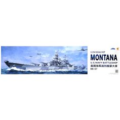 Very Fire 1:350 USS Montana BB-67 - US NAVY BATTLESHIP