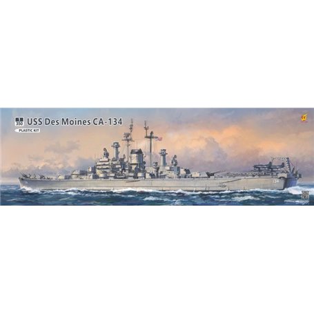 Very Fire VF350918 1/350 USS Des Moines CA-134