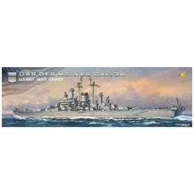 Very Fire VF700907DX 1/700 USS Des Moines CA-134 (Deluxe Edition)