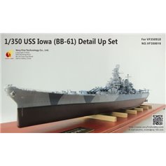 Very Fire 1:350 Dodatki do USS Iowa BB-61 dla Very Fire 350910