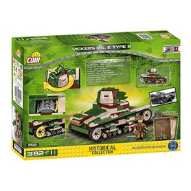 Cobi 2520 Small Army Vikers MK.E Type B 350kl