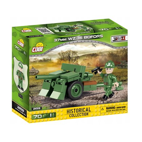 Cobi 2159 Small Army 2159 37Mm Wz.36 Bofors 70 K