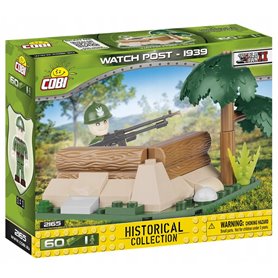 Cobi 2165 Small Army 2165 Watch Post 1939 60 Kl.