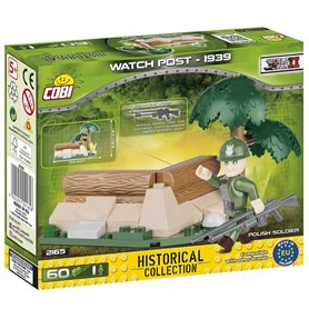 Cobi 2165 Small Army 2165 Watch Post 1939 60 Kl.