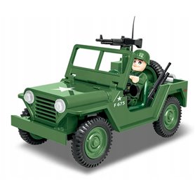 Cobi 2230 Klocki SMALL ARMY - M151 A1 MUTT - 91 elementów