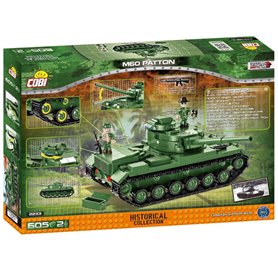 Cobi 2233 Small Army Vietnam War M60 Patton 605 kl