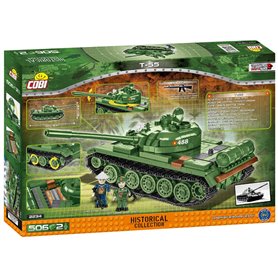 Cobi 2234 Small Army Vietnam War T-55 506 kl