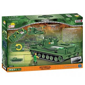 Cobi 2235 Small Army Vietnam War PT-76 737 kl
