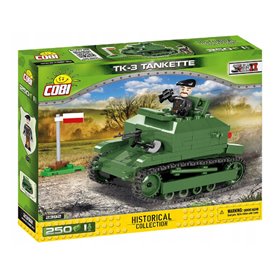 Cobi 2392 Small Army 2392 Tks 3 Tankette