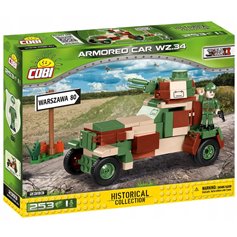 Cobi 2393 Small Army 2393 Armored Car Wz.34 253