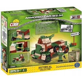 Cobi 2393 Small Army 2393 Armored Car Wz.34 253
