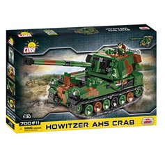 Cobi 2611 Klocki SMALL ARMY - HOWITZER AHS KRAB - 700 elementów