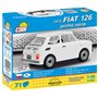 Cobi 24523 Cars Fiat 126 Prima series 1972 270 kl