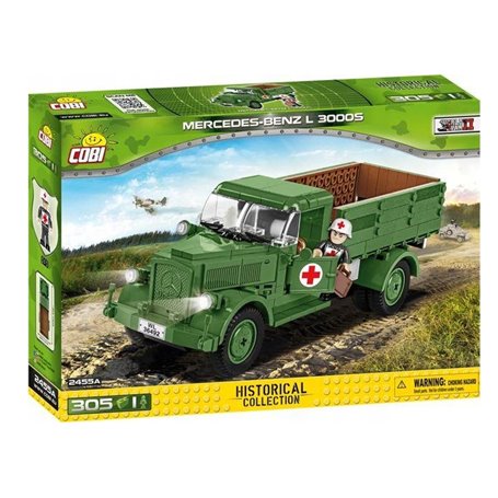 Cobi 2455A Small Army 2455A Mercedes-Benz L 3000