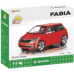 Cobi 24570 CARS - SKODA FABIA - 75 elementów