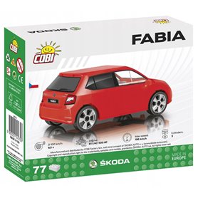 Cobi 24570 Cars Skoda Fabia 75 kl