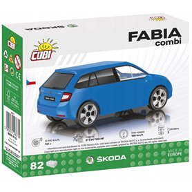 Cobi 24571 Cars Skoda Fabia kombi 77 kl
