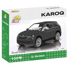 Cobi 24579 CARS - SKODA KAROQ - 100 elementów