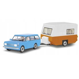 Cobi 24592 Cars Wartburg 353 tourist + caravan 255