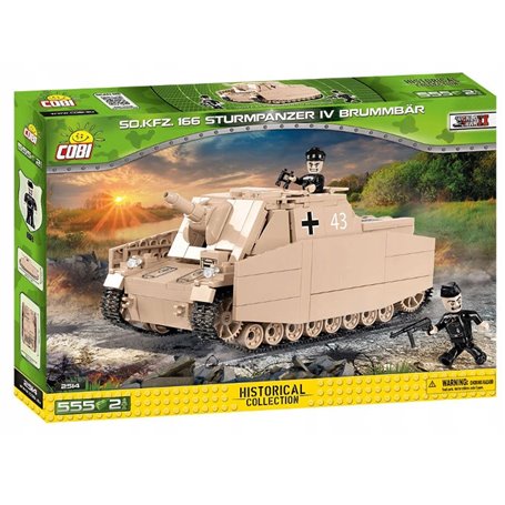 Cobi 2514 Small Army 2514 Sd.Kfz.166 Sturmpanzer