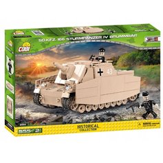 Cobi 2514 SMALL ARMY - SD.KFZ.166 STURMPANZER - 555 elementów