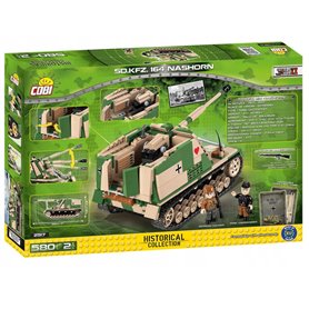 Cobi 2517 Small Army 2517 Sd.Kfz.164 Nashorn 580