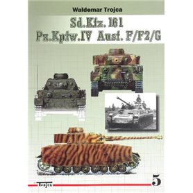 Trojca nr 5 Sd.Kfz. 161 PzKpfw. IV Ausf. F/F2/G
