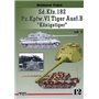 Trojca nr 12 Sd.Kfz 182 PzKpfw VI Tiger B vol. 1