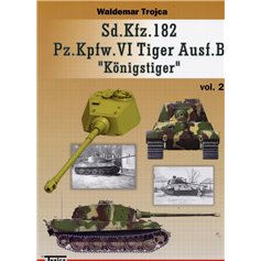 Trojca nr 14 Sd.Kfz 182 PzKpfw VI Tiger B vol. 2