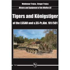 Trojca TIGERS AND KONIGSTIGER OF THE LSSAH AND S.SS-PZ.ABT.101/501 - nr.58