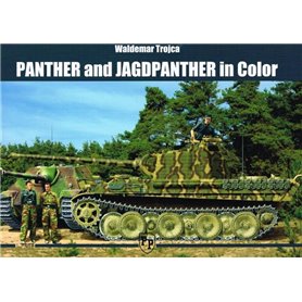 Trojca - Panther and Jagdpanther in Color