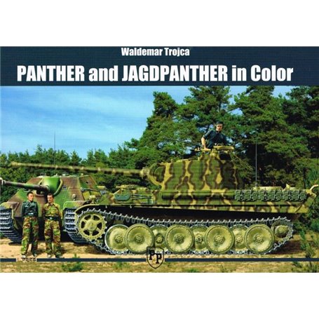 Trojca - Panther and Jagdpanther in Color