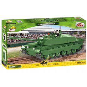 Cobi 2614 Small Army 2614 Challenger Ii- The Tan