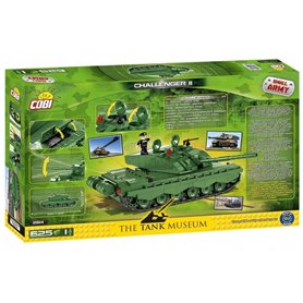 Cobi 2614 SMALL ARMY - CHALLENGER II - 624 elementów