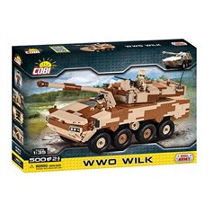 Cobi 2617 Klocki SMALL ARMY - WWO WILK - 500 elementów