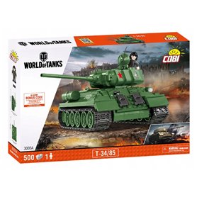 Cobi 3005A Small Army WOT T-34-85 500