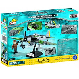 Cobi 5704 Klocki SMALL ARMY - Focke-Wulf 190A-8 300 kl.