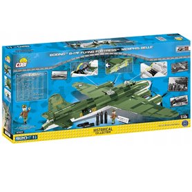 Cobi 5707 Klocki SMALL ARMY - Boeing B-17F FF Memphis Belle