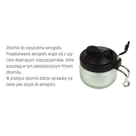 Aerograf i kompresor - zestaw Ultra 2w1 + akcesoria