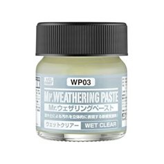 Mr.Weathering Paste WP03 WER CLEAR - 40ml
