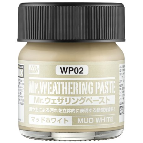 Mr.Weathering Paste WP02 MUD WHITE - 40ml